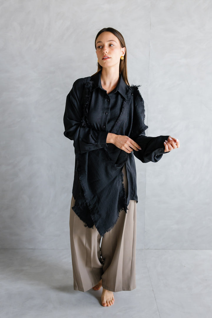 Soleil Shirt - Black