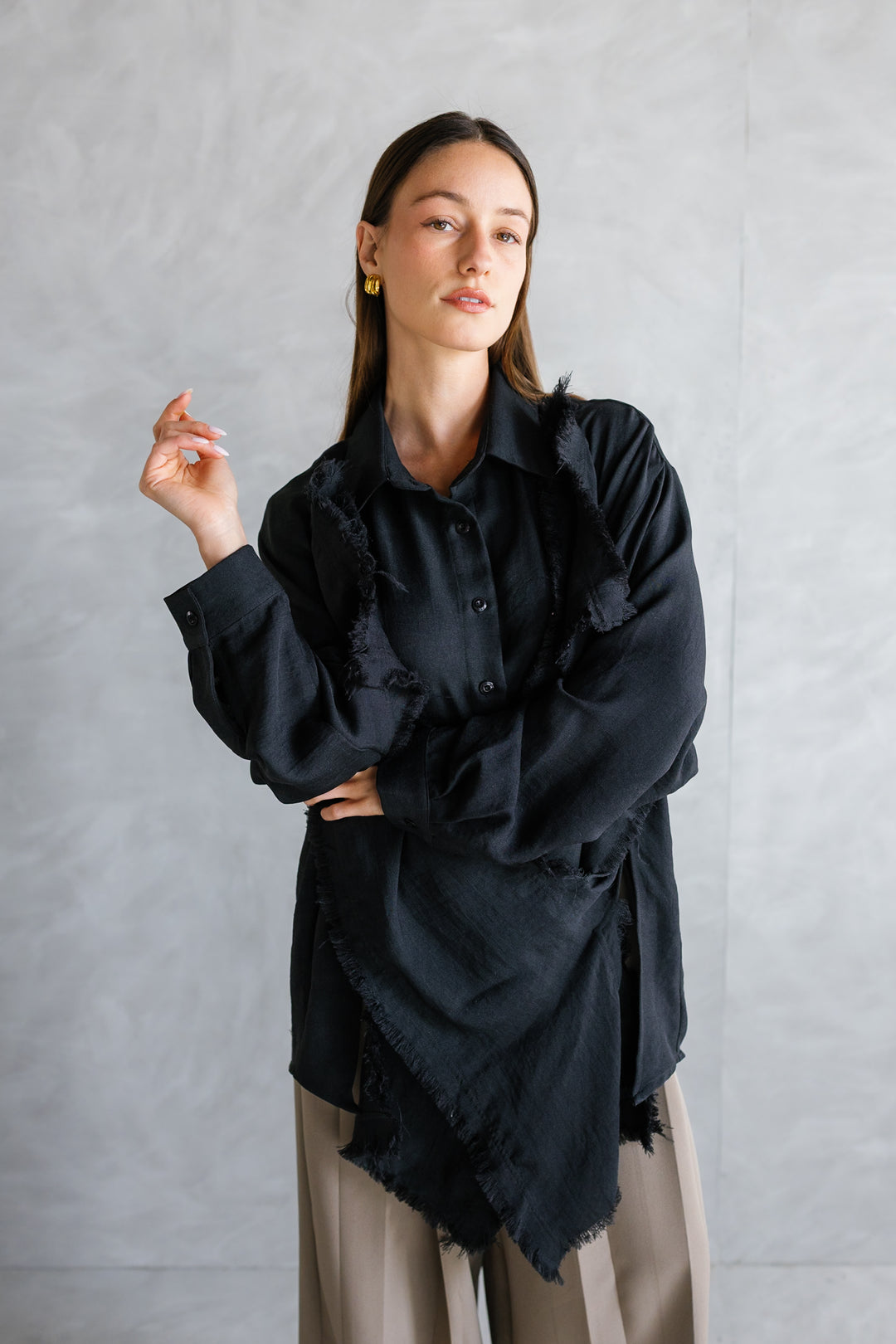 Soleil Shirt - Black