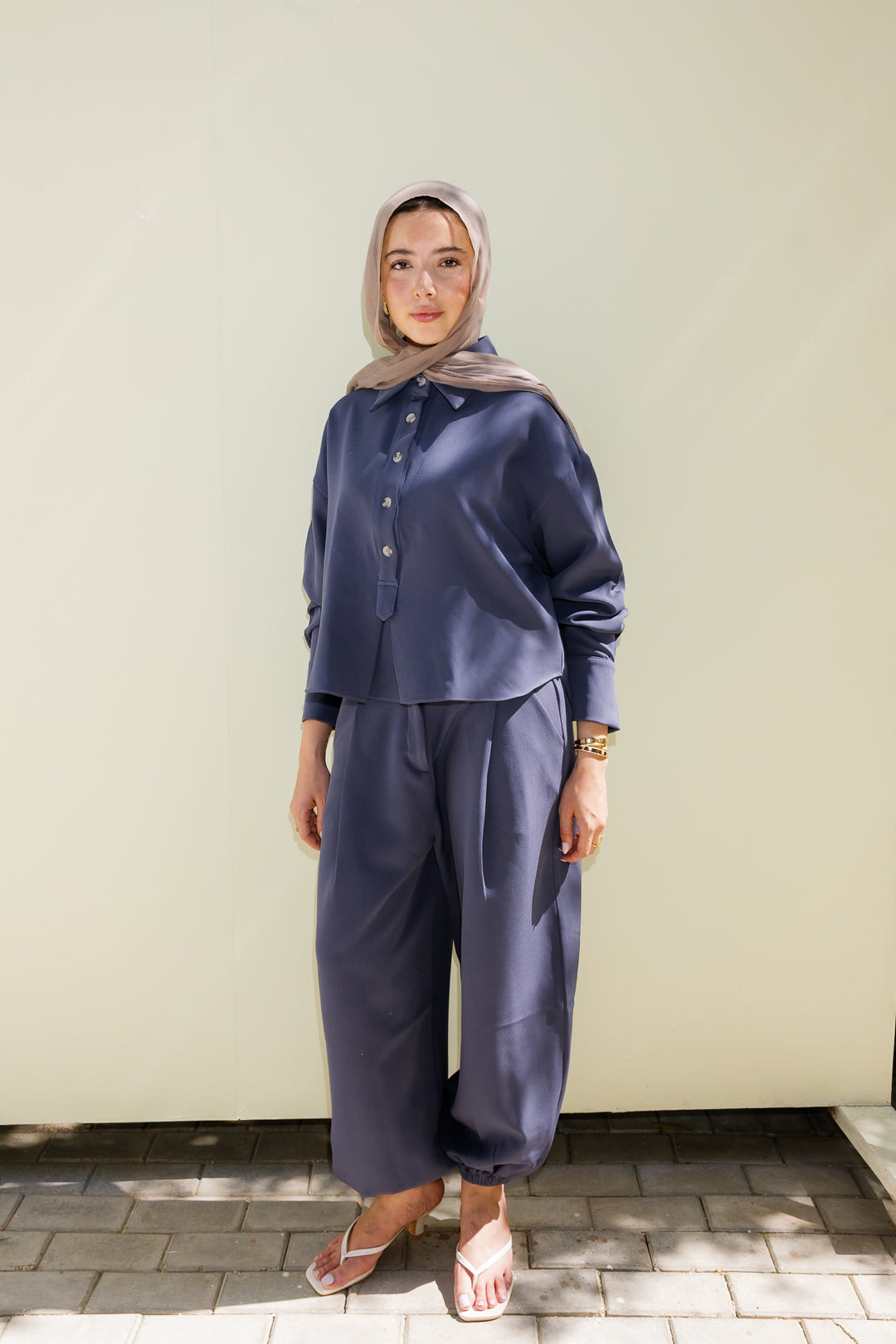 Sunlit Set - Navy