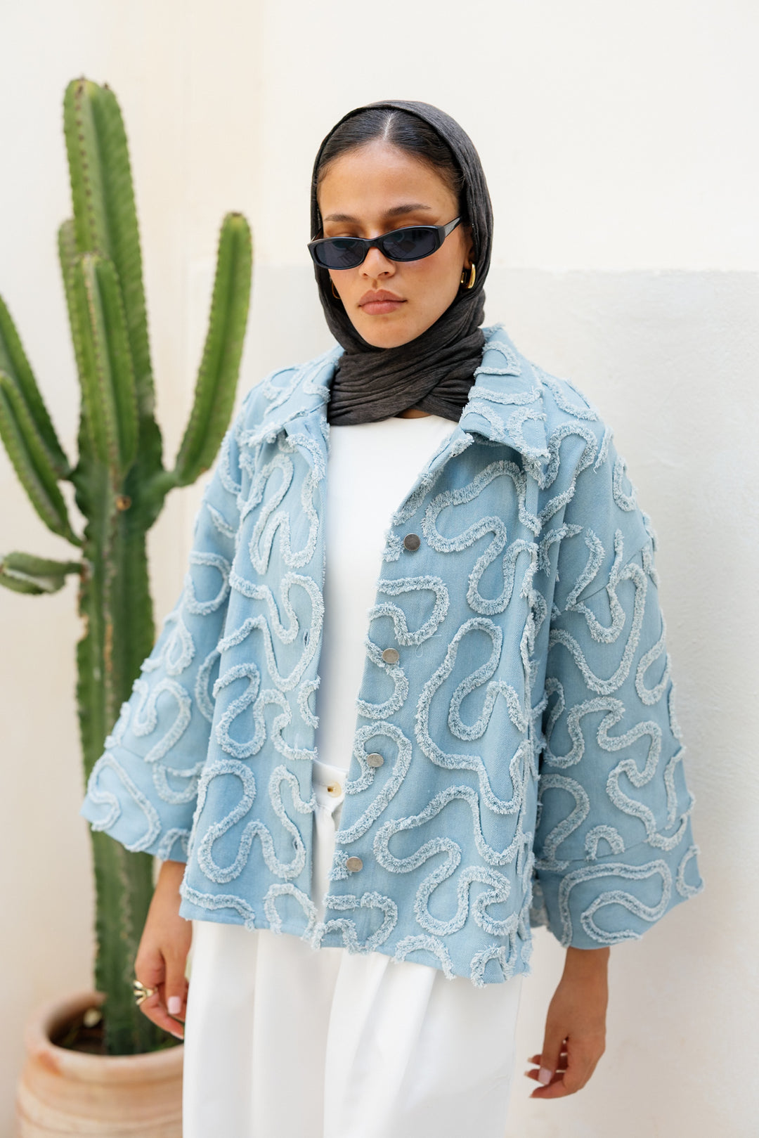 Embroided Denim Shirt - Limited Edition