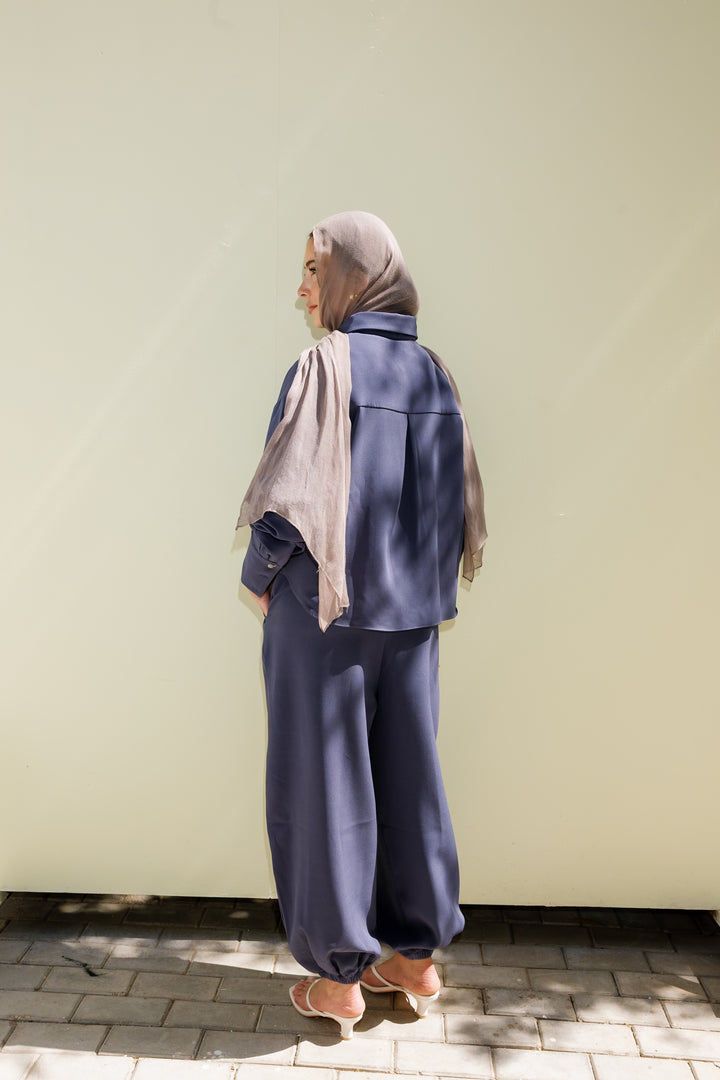 Sunlit Set - Navy