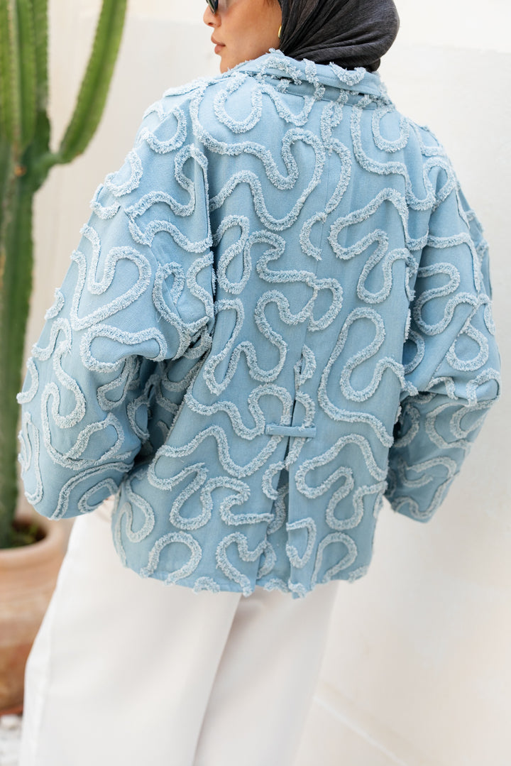 Embroided Denim Shirt - Limited Edition