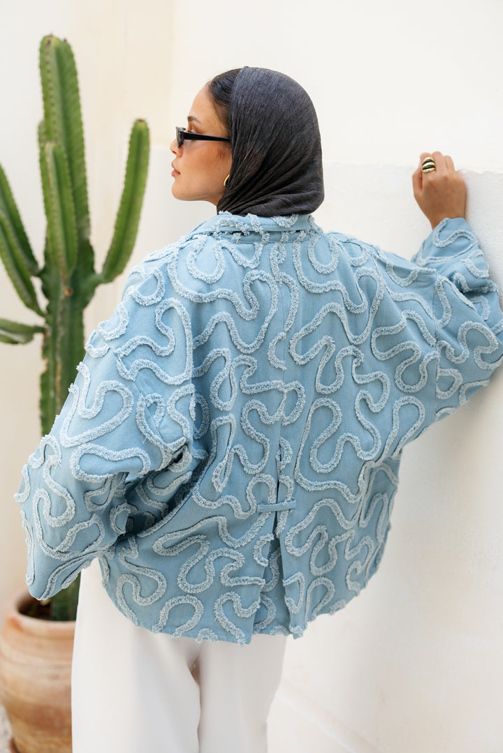 Embroided Denim Shirt - Limited Edition