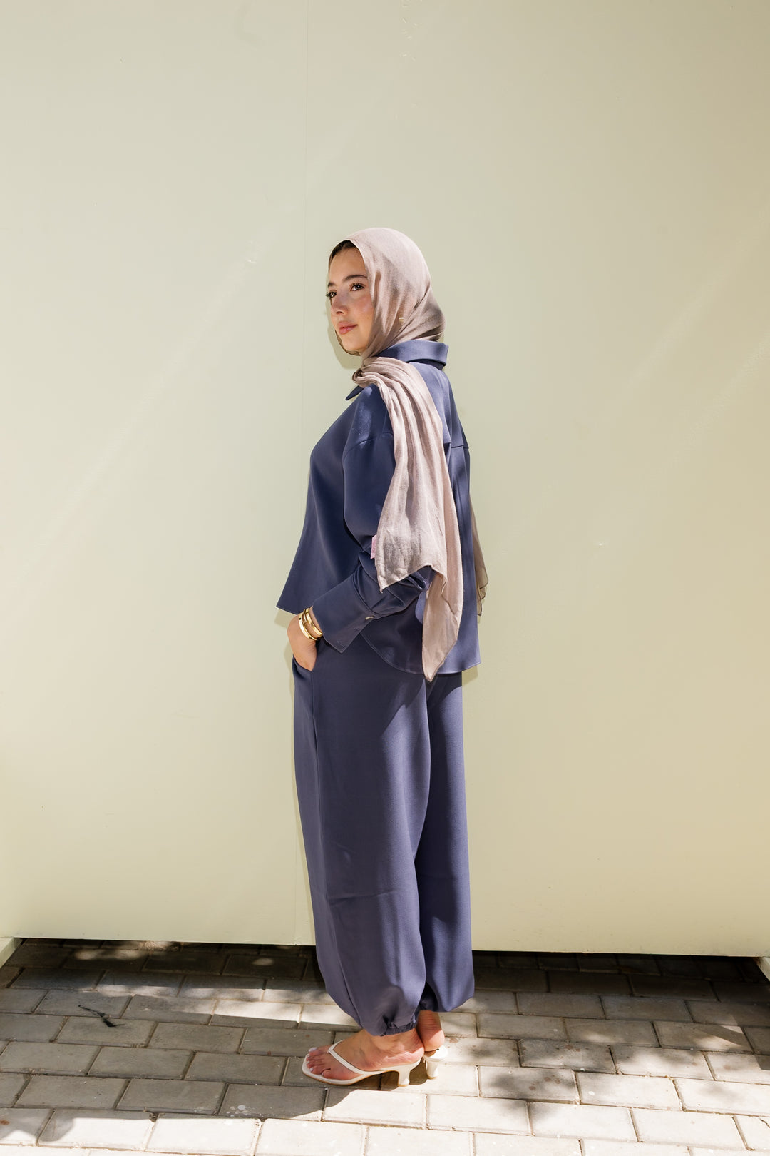 Sunlit Set - Navy