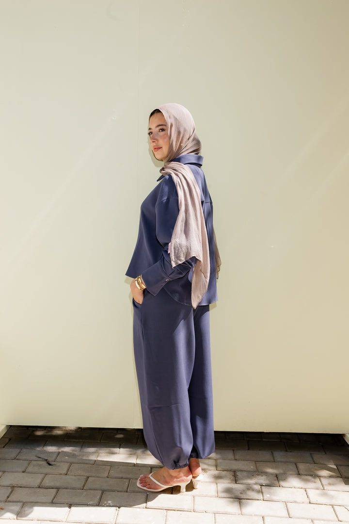 Sunlit Set - Navy