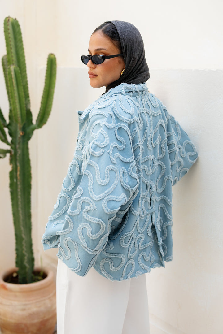 Embroided Denim Shirt - Limited Edition