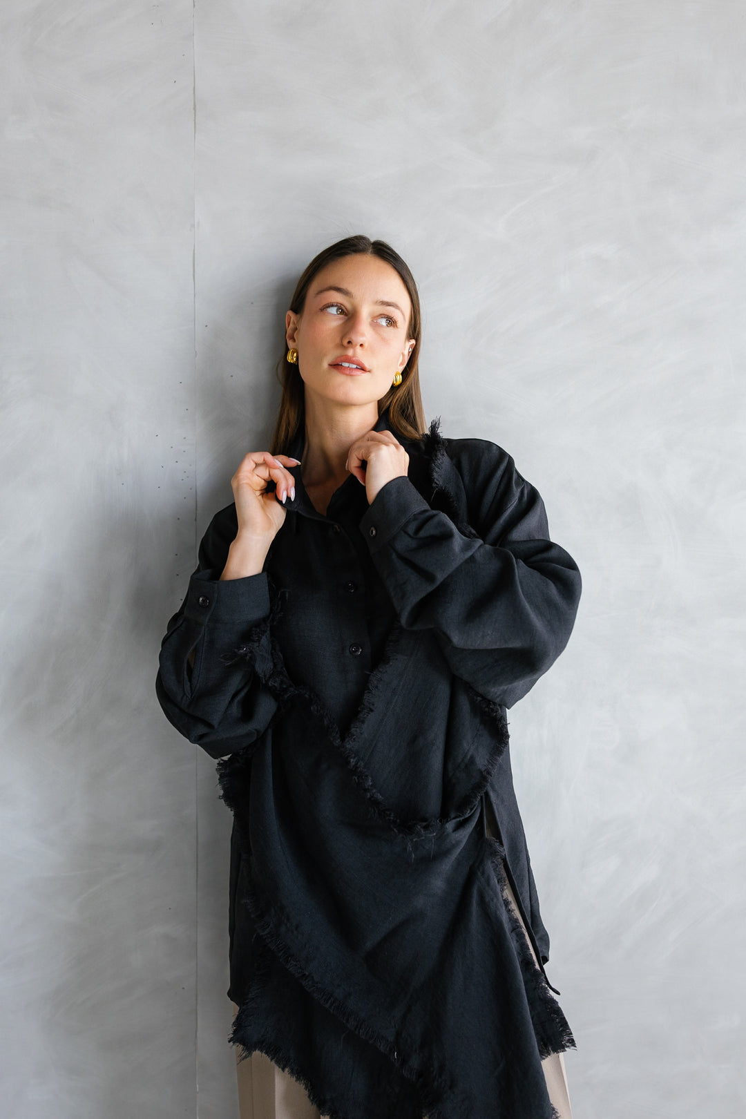 Soleil Shirt - Black