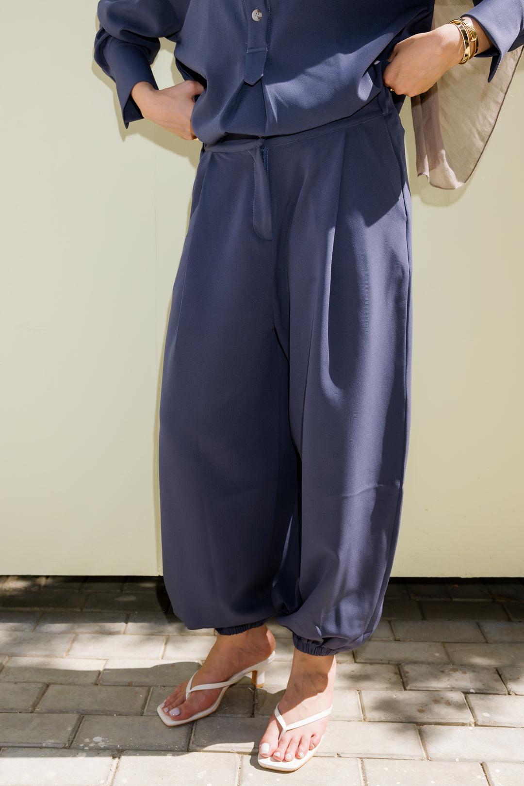 Sunlit Set - Navy
