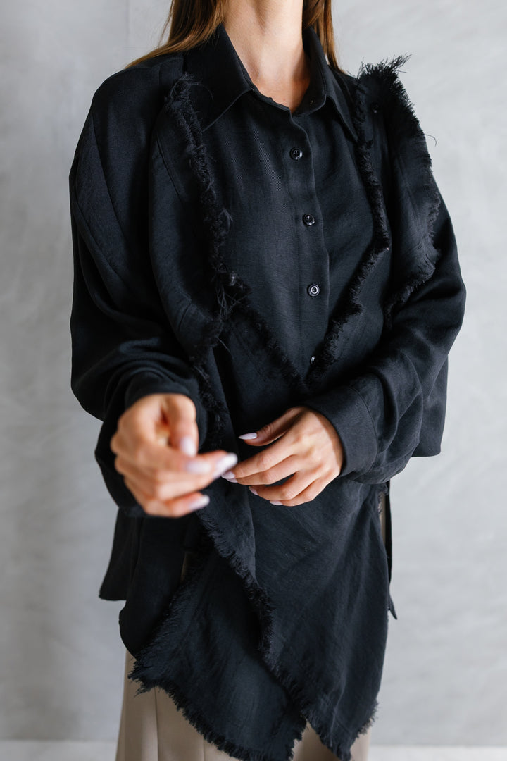 Soleil Shirt - Black