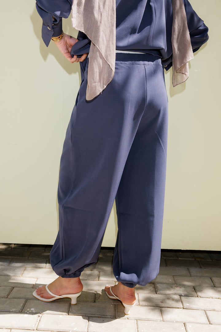 Sunlit Set - Navy
