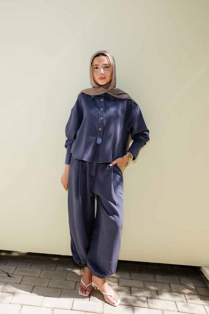 Sunlit Set - Navy