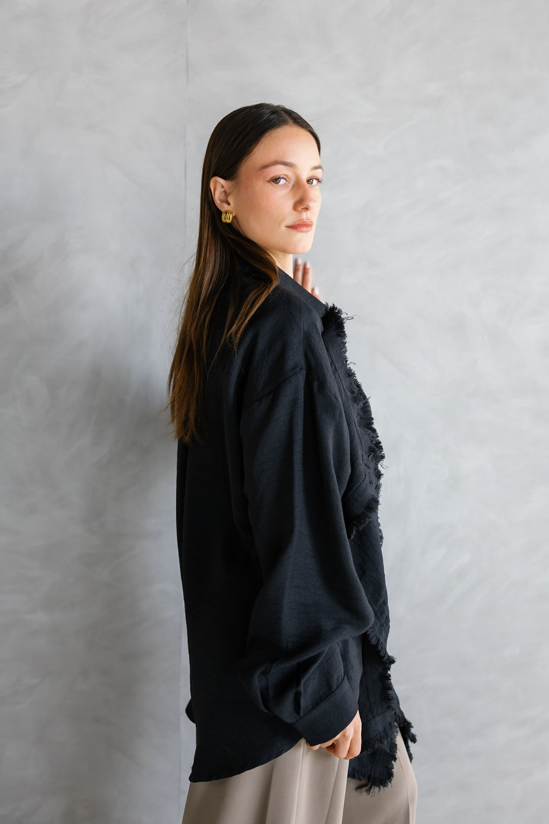 Soleil Shirt - Black