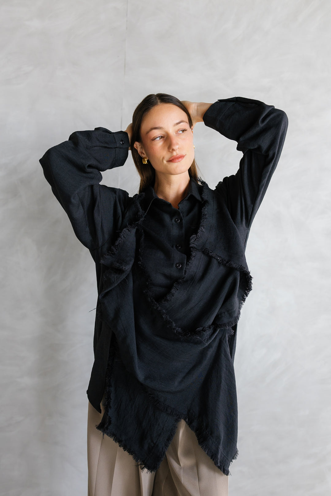 Soleil Shirt - Black