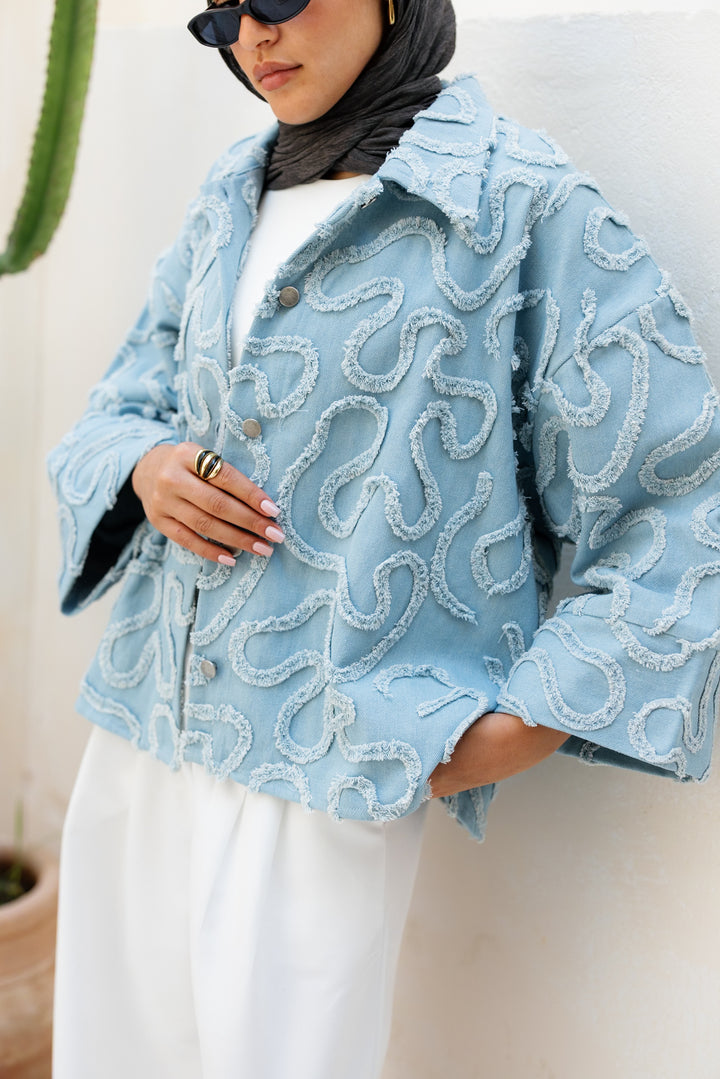 Embroided Denim Shirt - Limited Edition