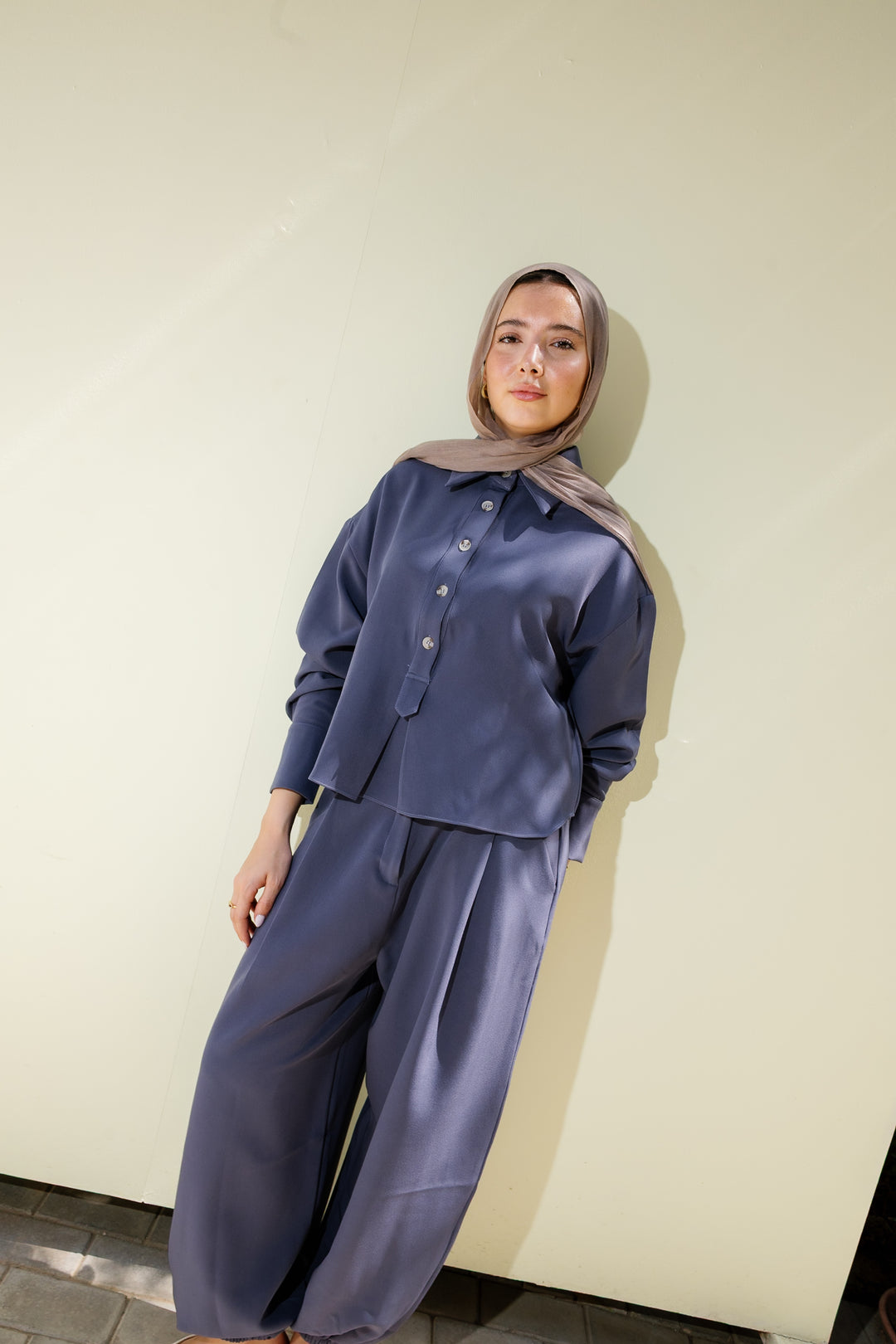 Sunlit Set - Navy