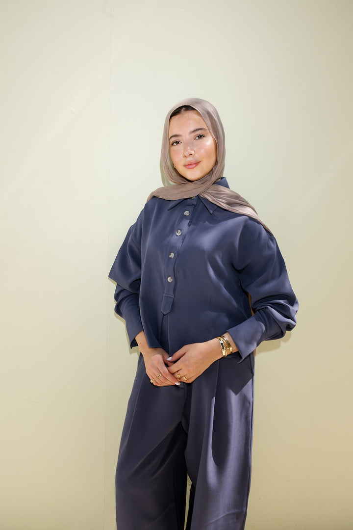 Sunlit Set - Navy