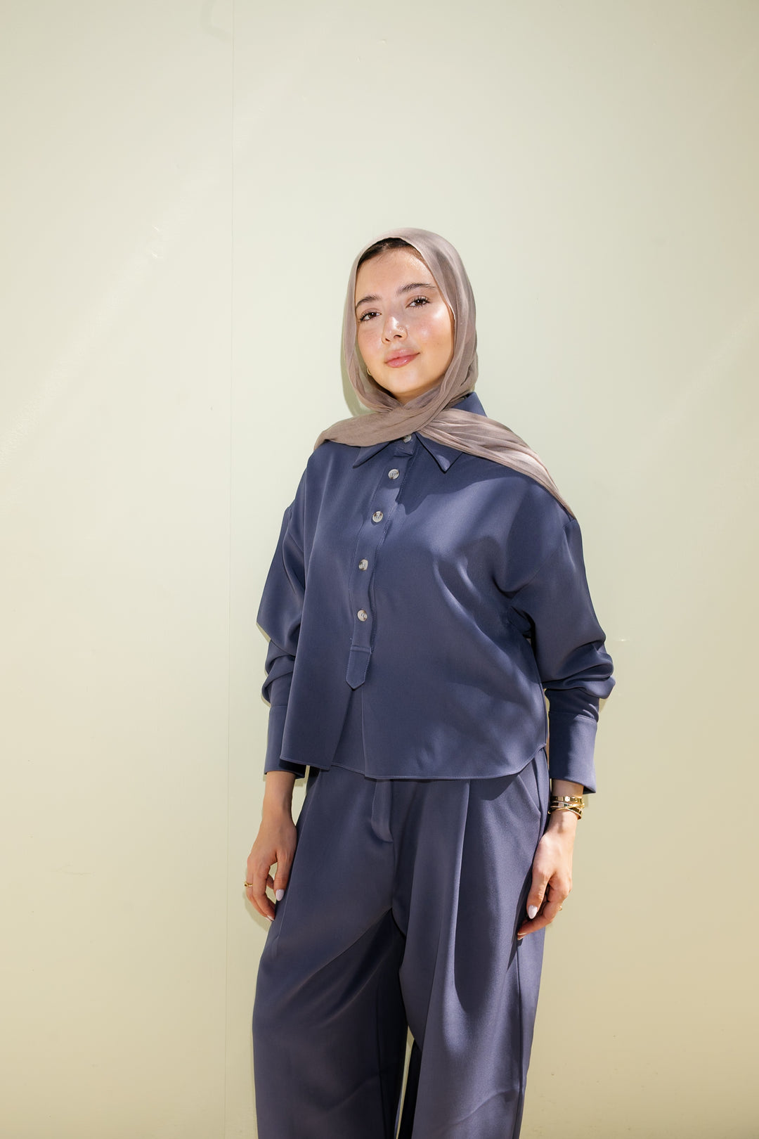 Sunlit Set - Navy