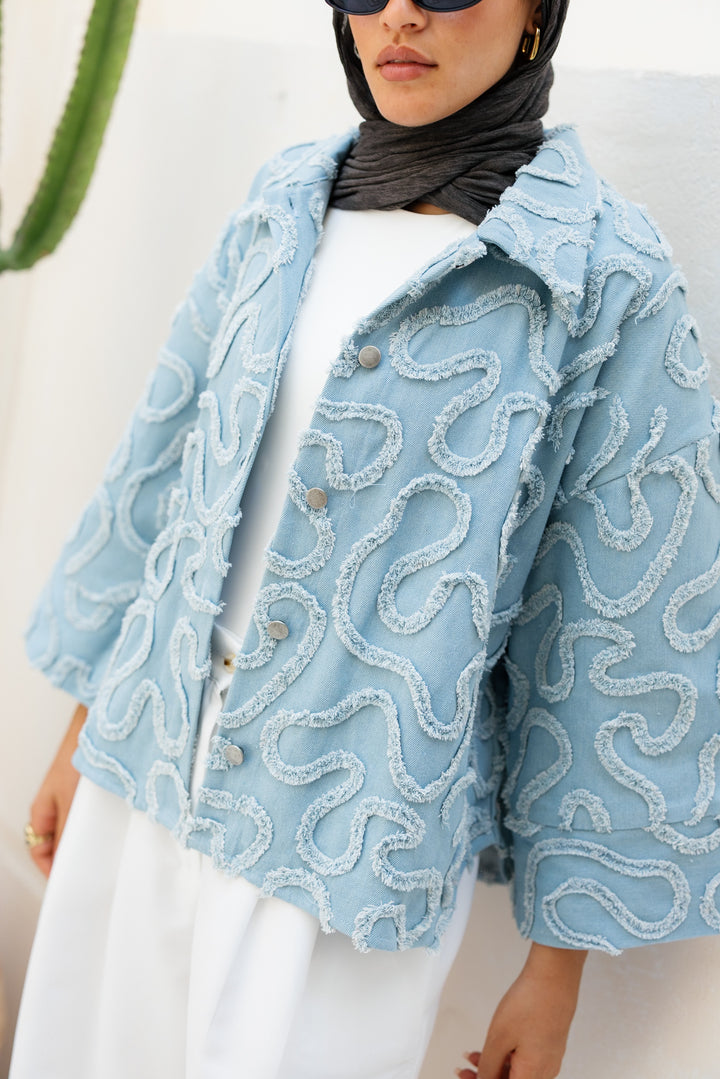 Embroided Denim Shirt - Limited Edition