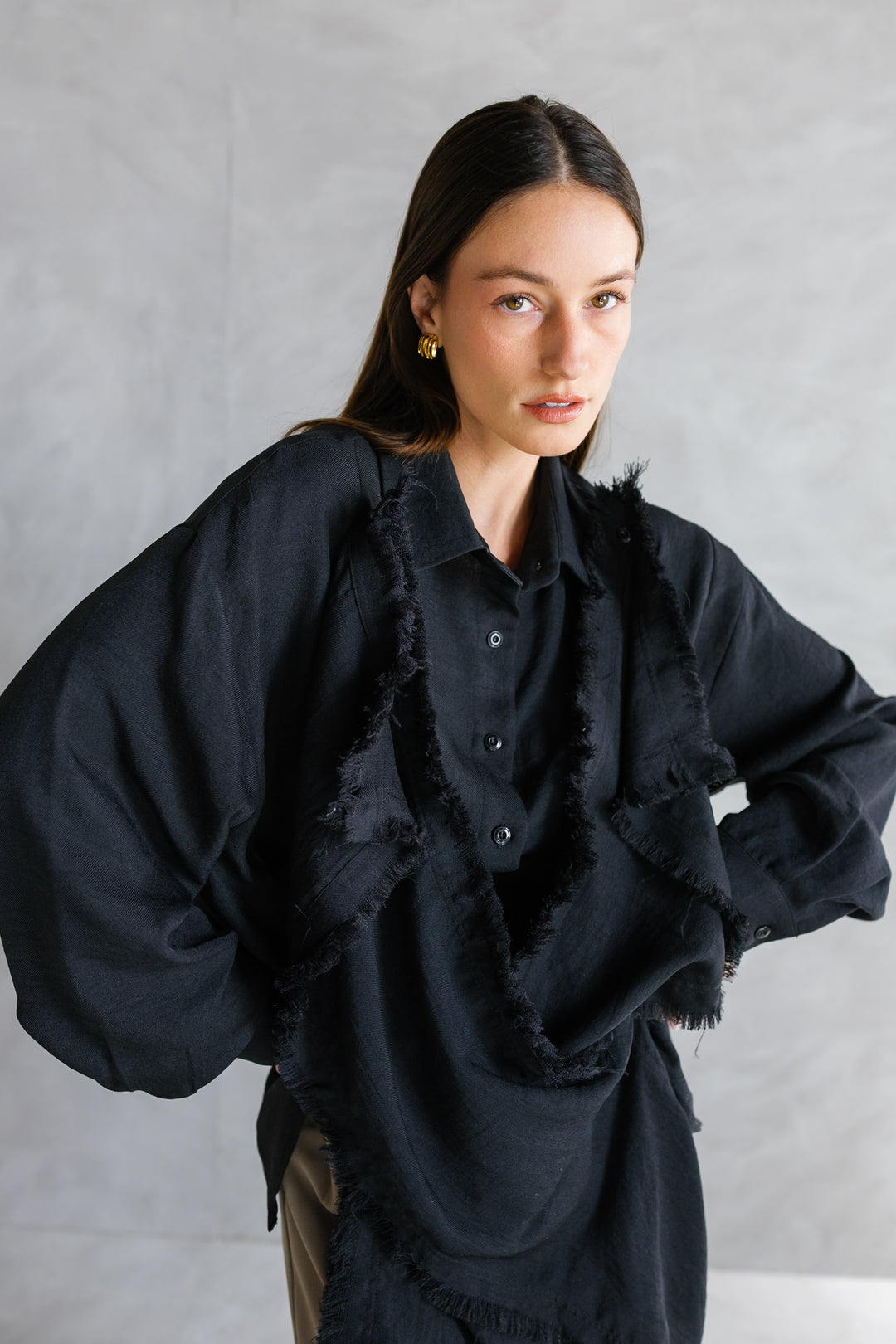 Soleil Shirt - Black