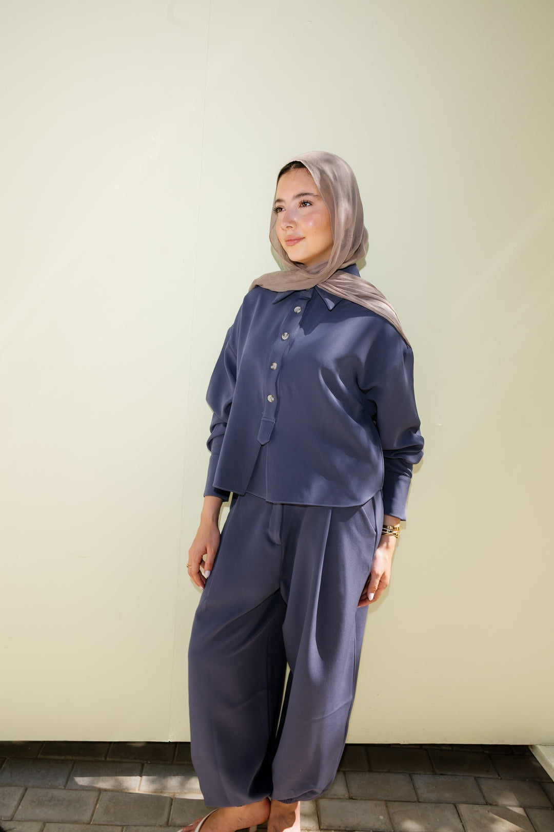 Sunlit Set - Navy