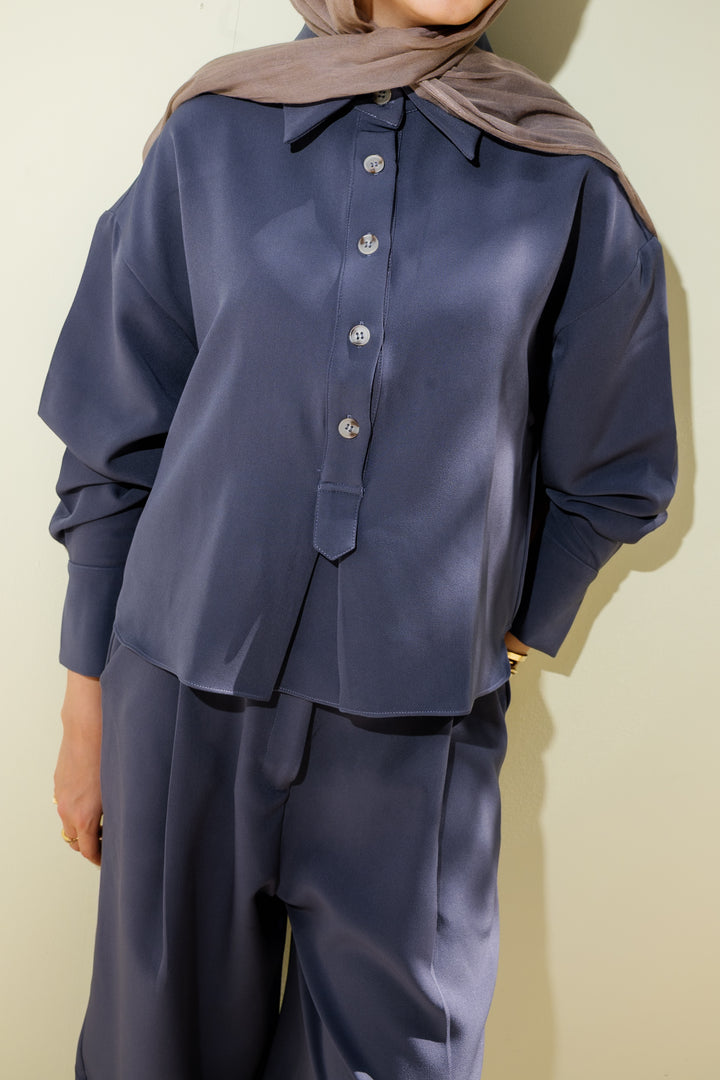 Sunlit Set - Navy