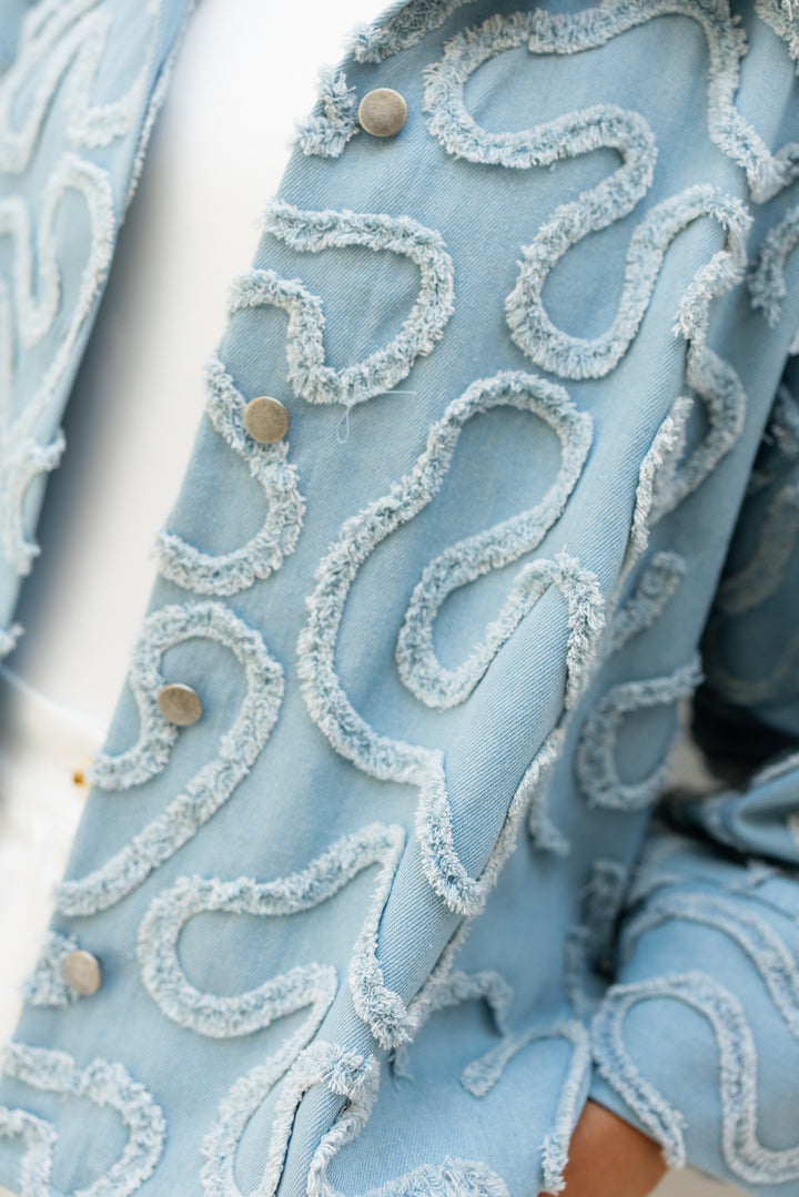 Embroided Denim Shirt - Limited Edition