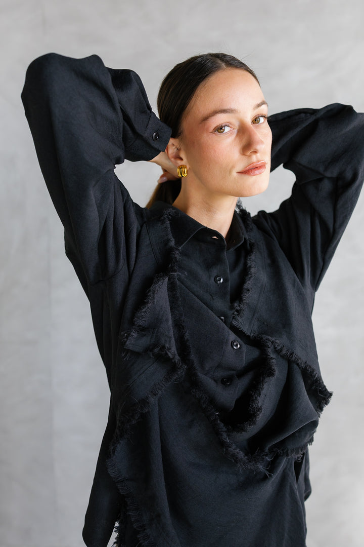 Soleil Shirt - Black