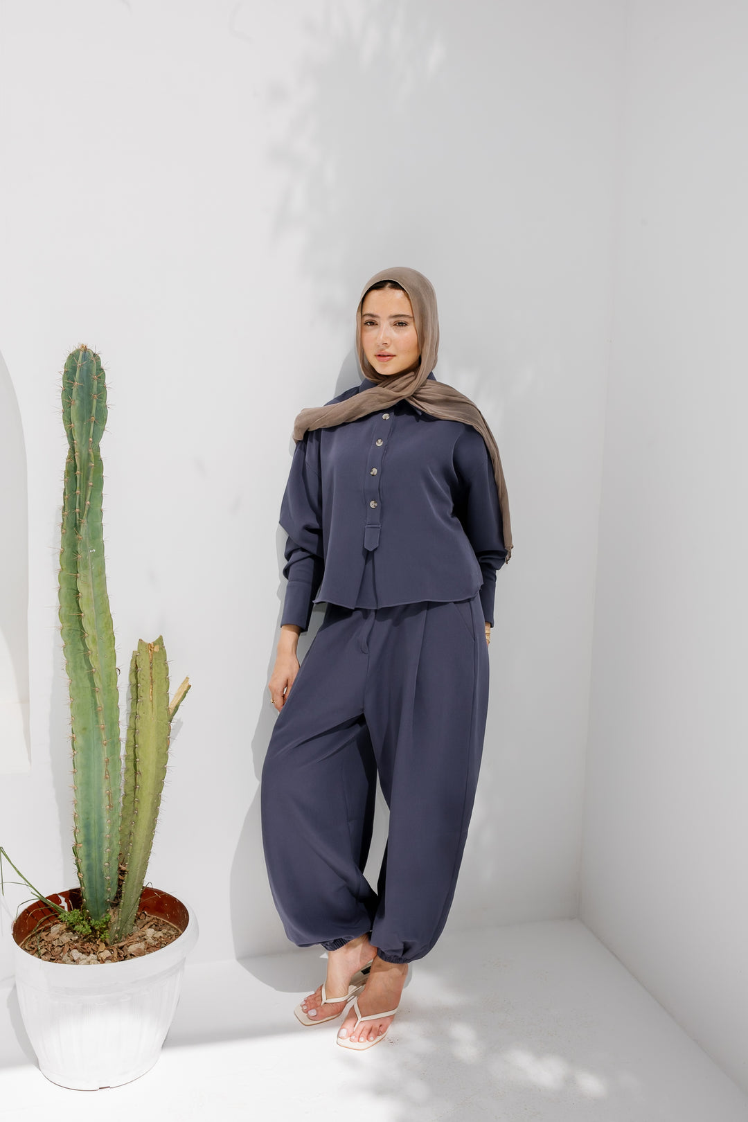 Sunlit Set - Navy