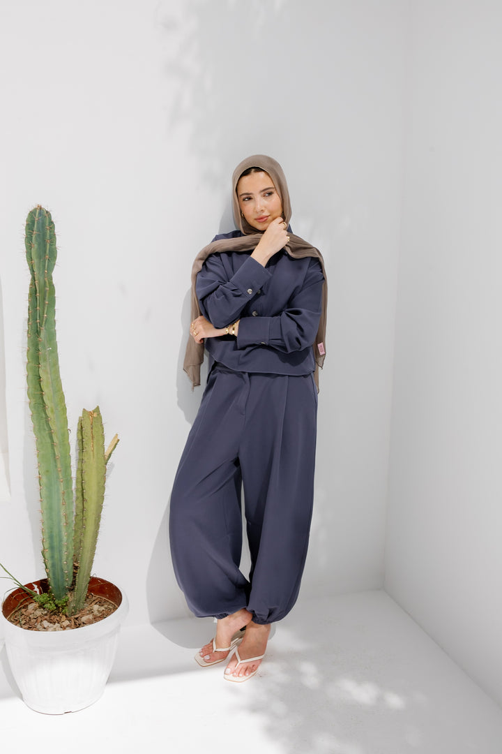 Sunlit Set - Navy
