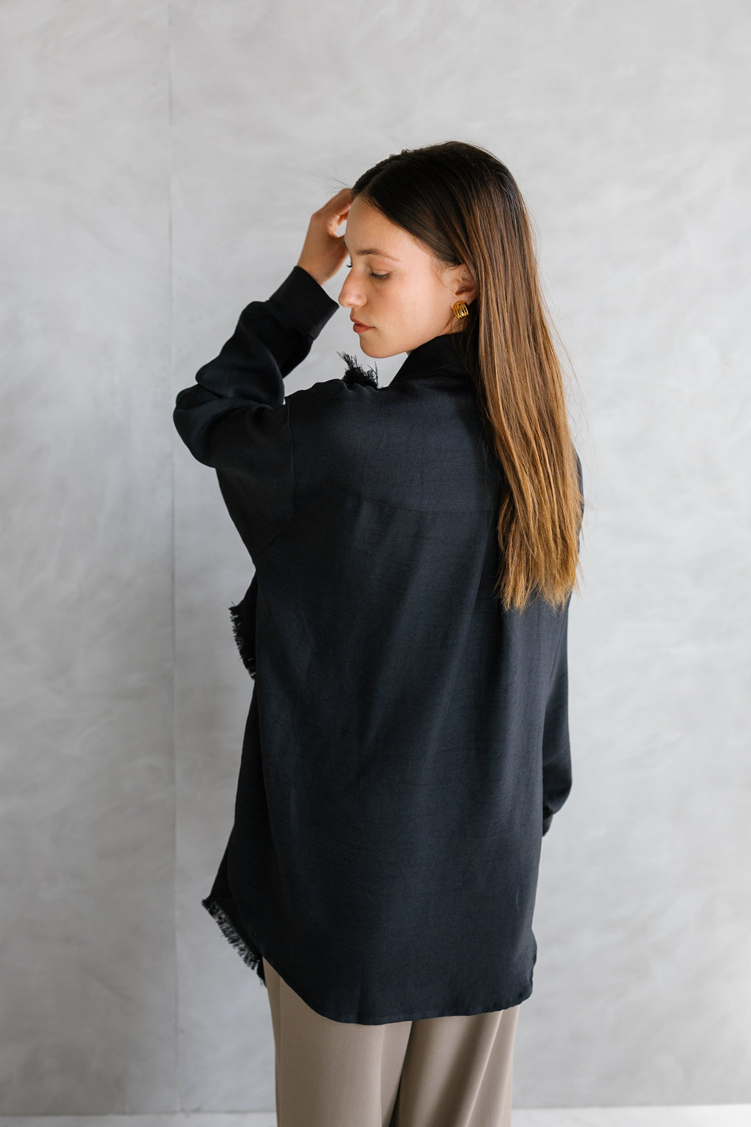 Soleil Shirt - Black