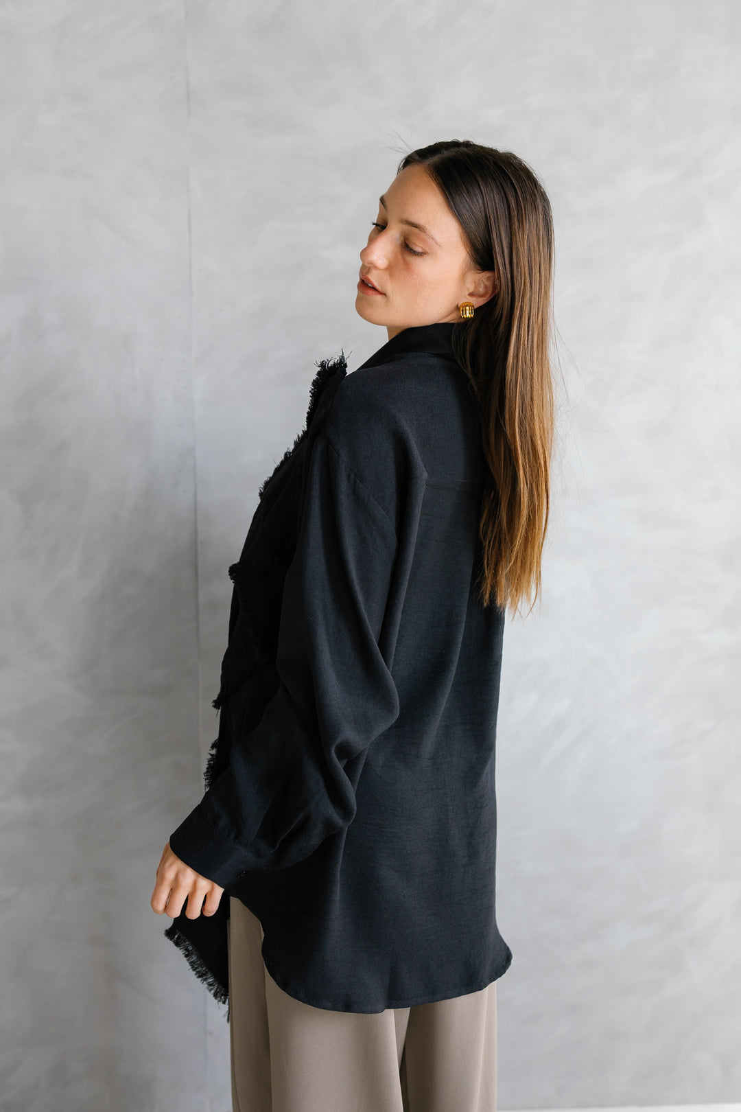 Soleil Shirt - Black