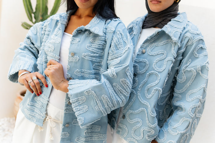 Embroided Denim Shirt - Limited Edition