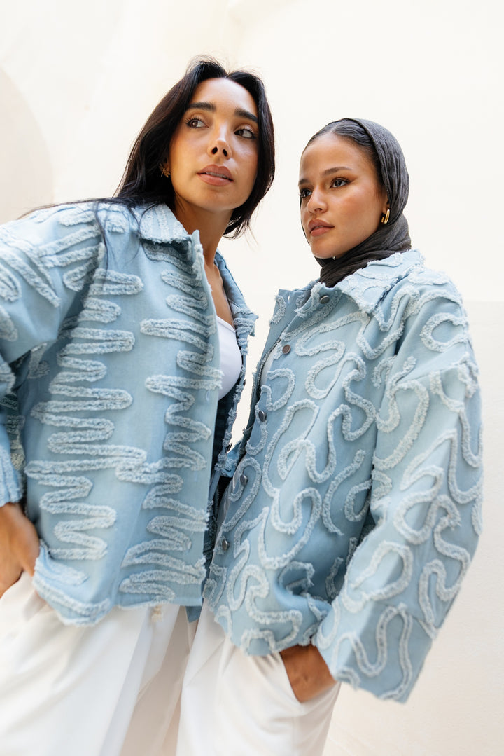 Embroided Denim Shirt - Limited Edition