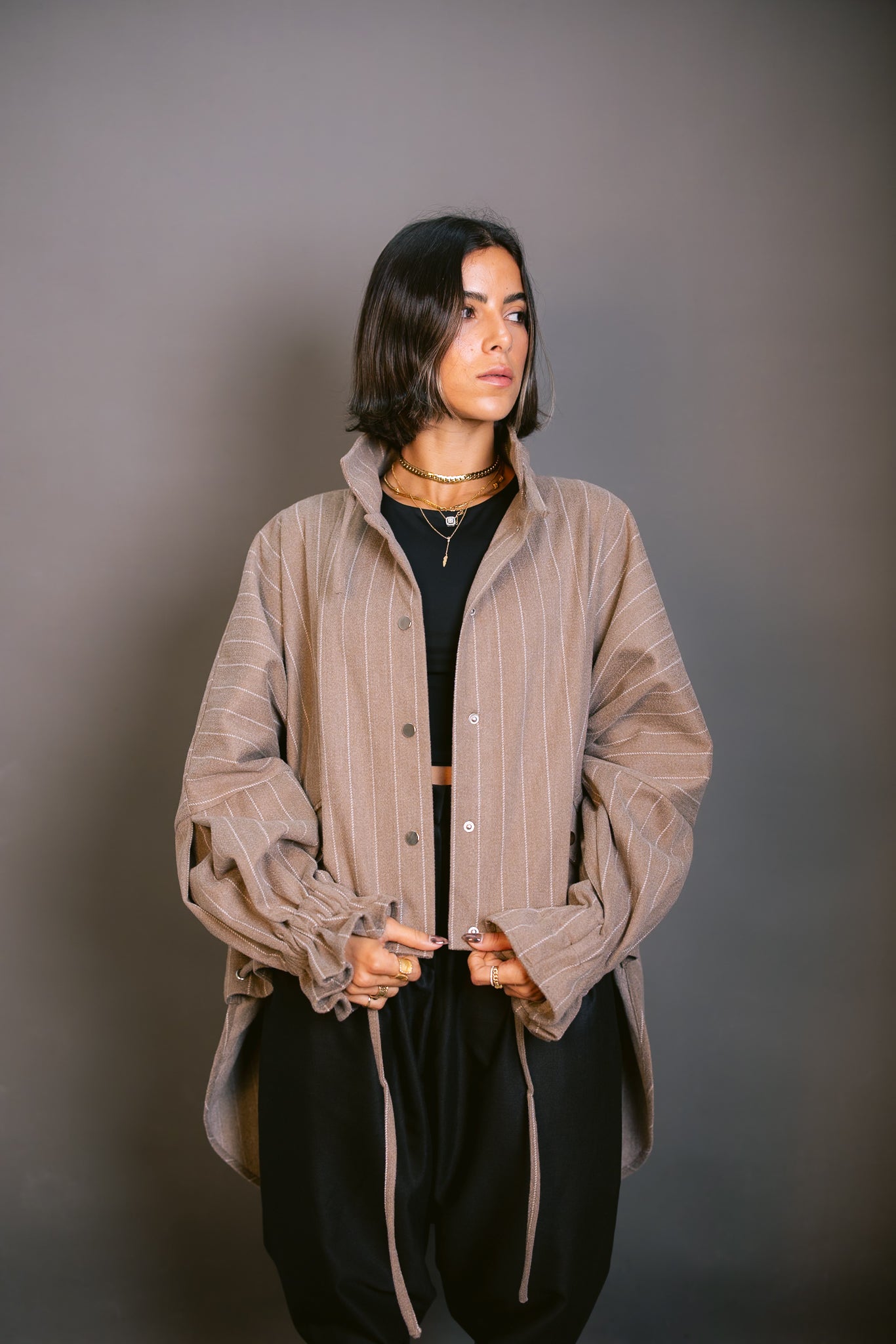 Out n' About Jacket - Beige