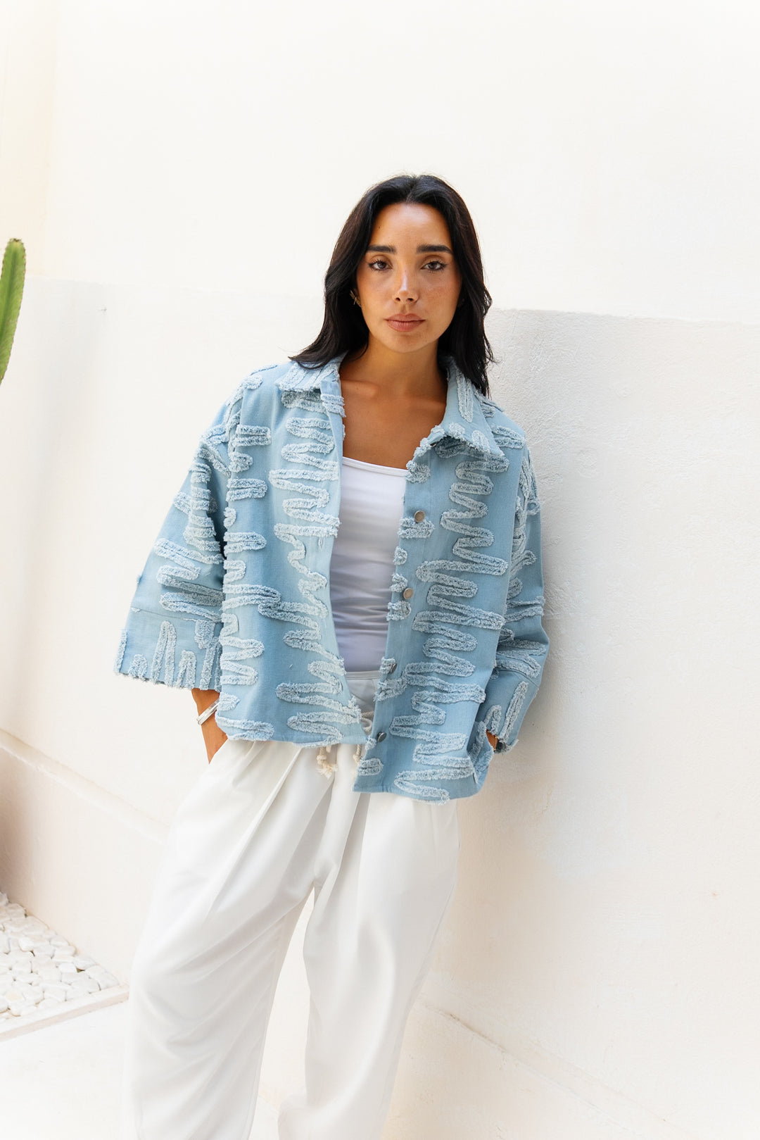 Embroided Denim Shirt - Limited Edition