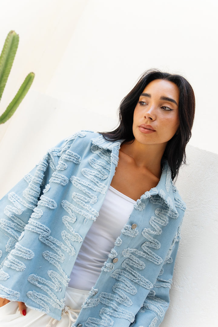 Embroided Denim Shirt - Limited Edition