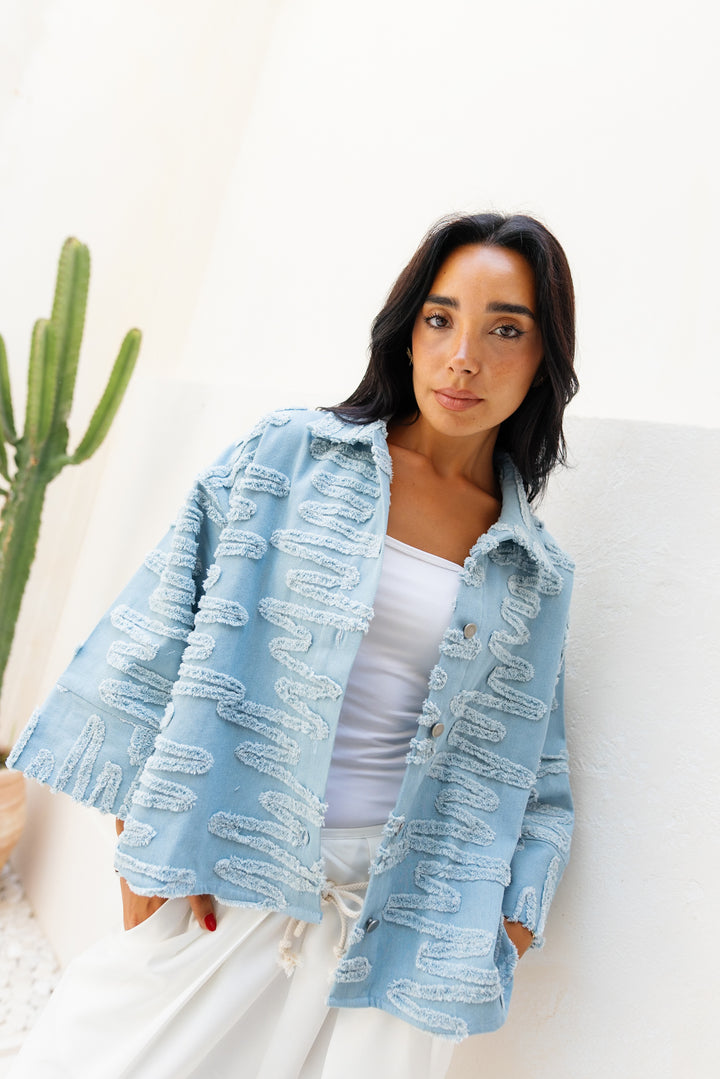 Embroided Denim Shirt - Limited Edition