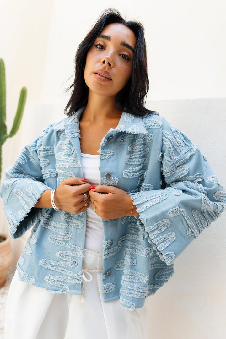 Embroided Denim Shirt - Limited Edition
