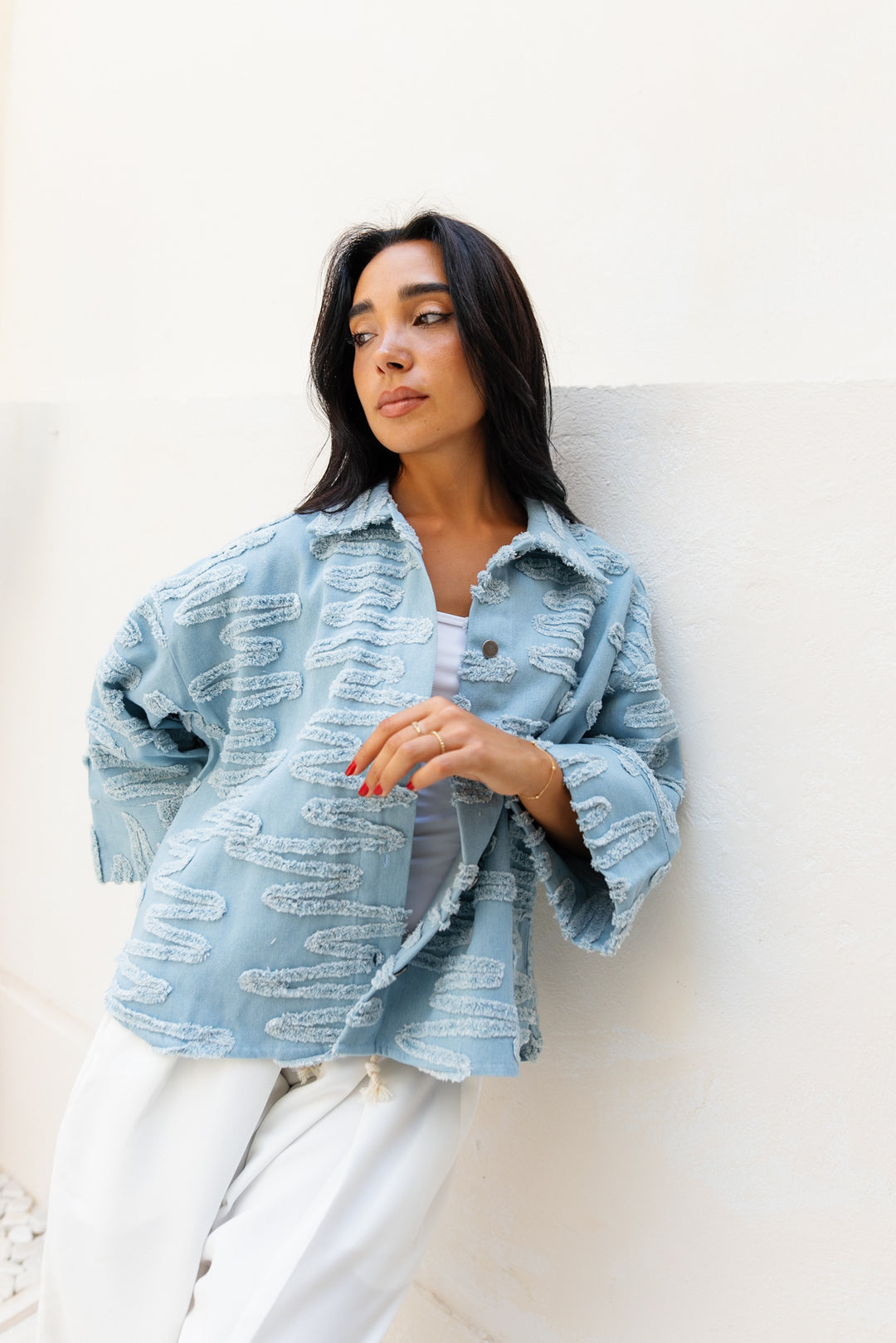 Embroided Denim Shirt - Limited Edition