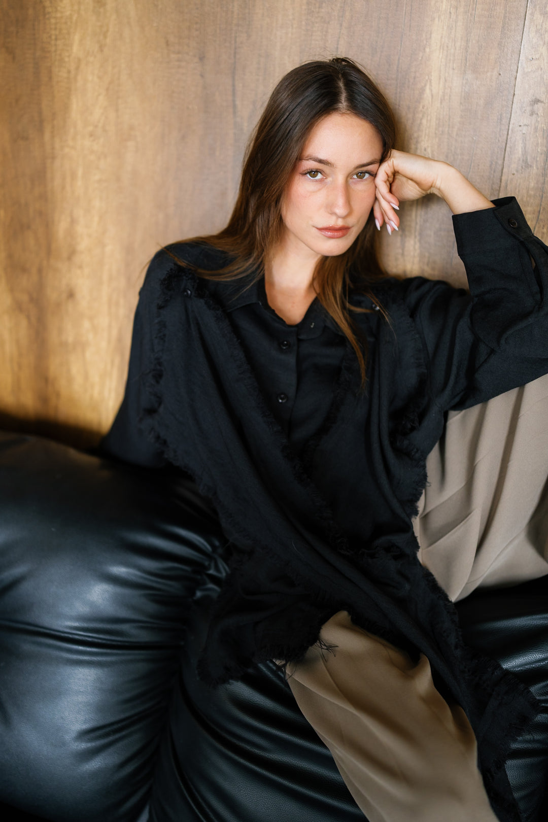 Soleil Shirt - Black