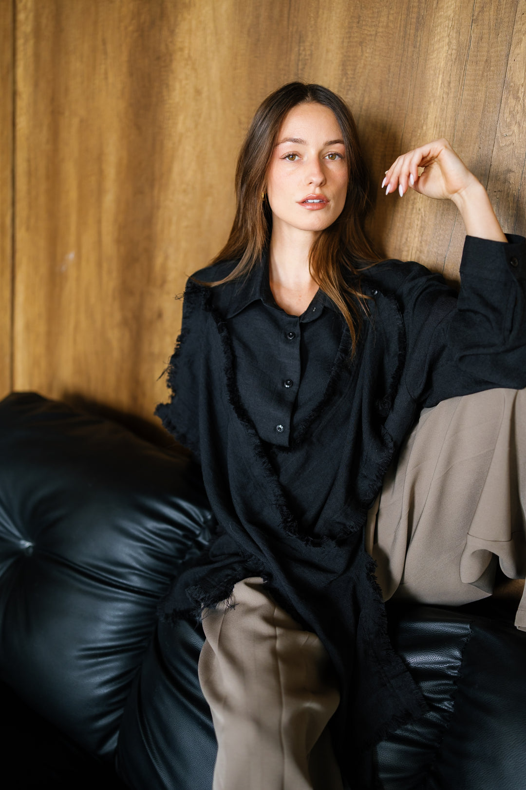 Soleil Shirt - Black