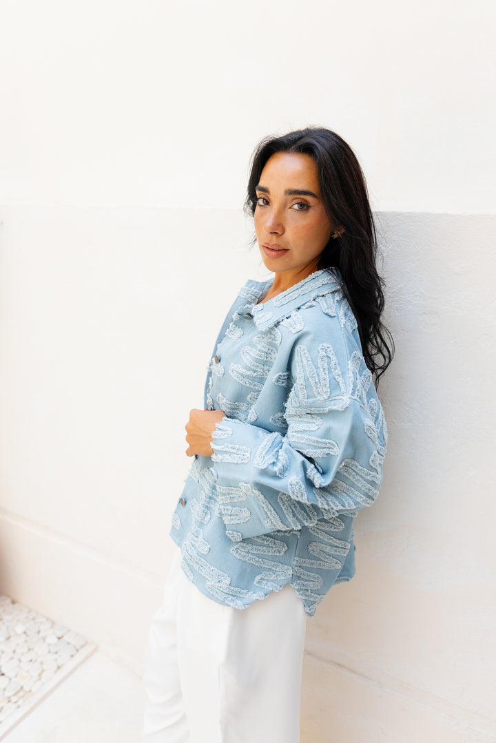 Embroided Denim Shirt - Limited Edition