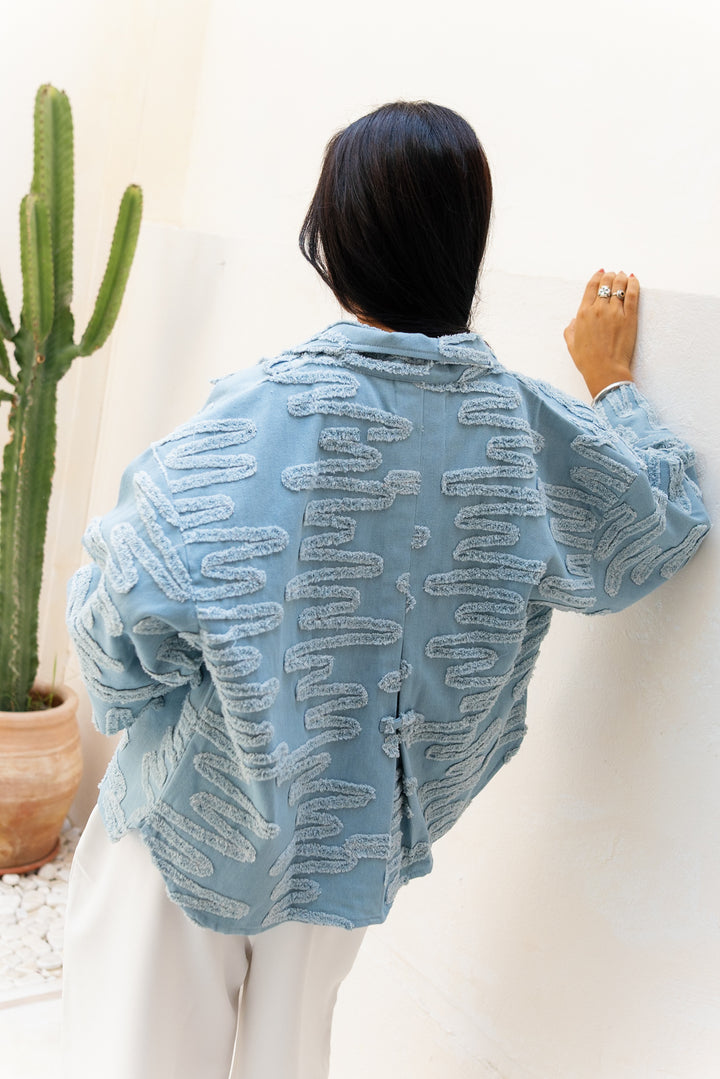 Embroided Denim Shirt - Limited Edition