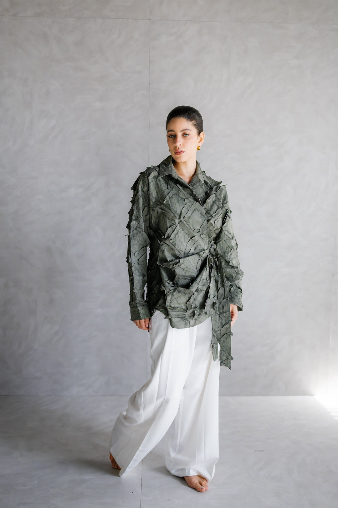 Linea Top - Olive (Limited Edition)