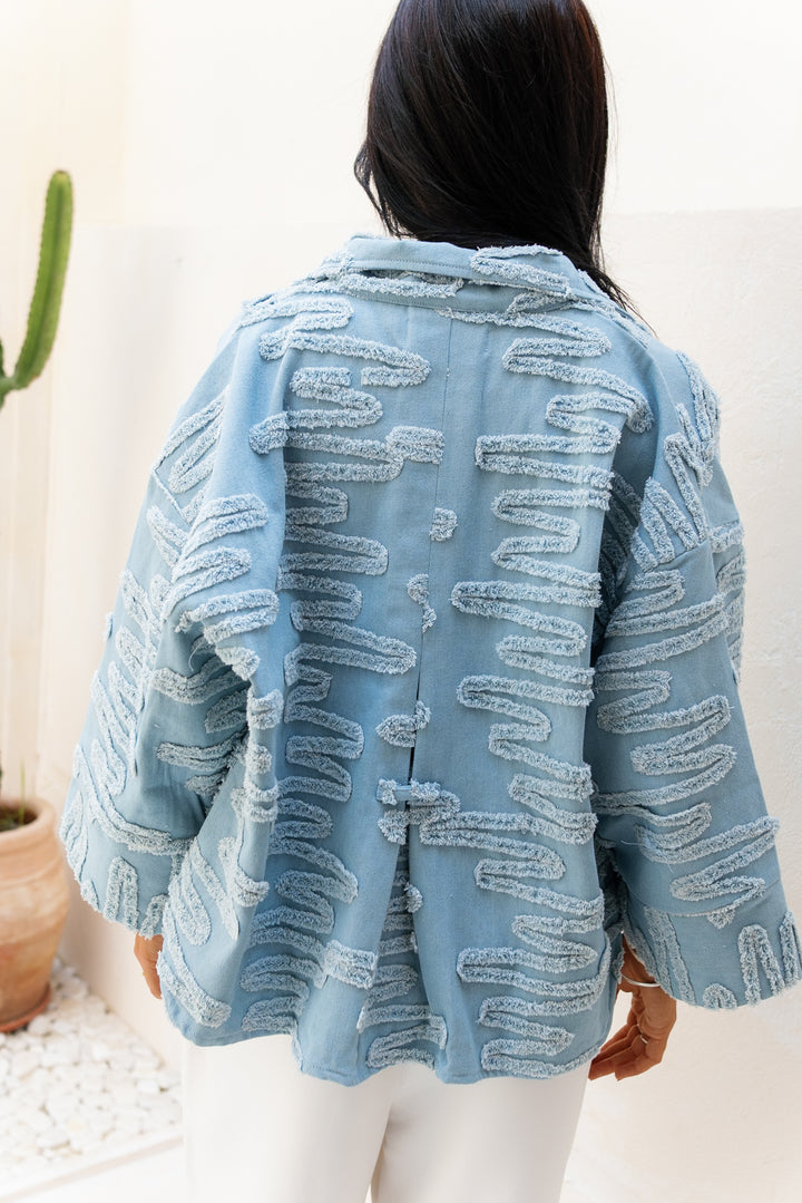 Embroided Denim Shirt - Limited Edition