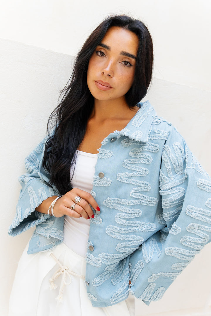 Embroided Denim Shirt - Limited Edition