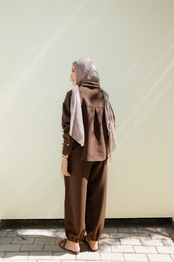 Sunlit Set - Brown