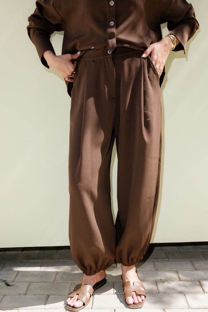 Sunlit Set - Brown