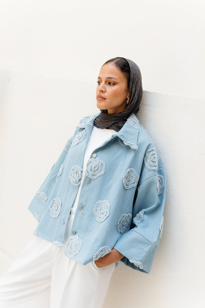 Embroided Denim Shirt - Limited Edition