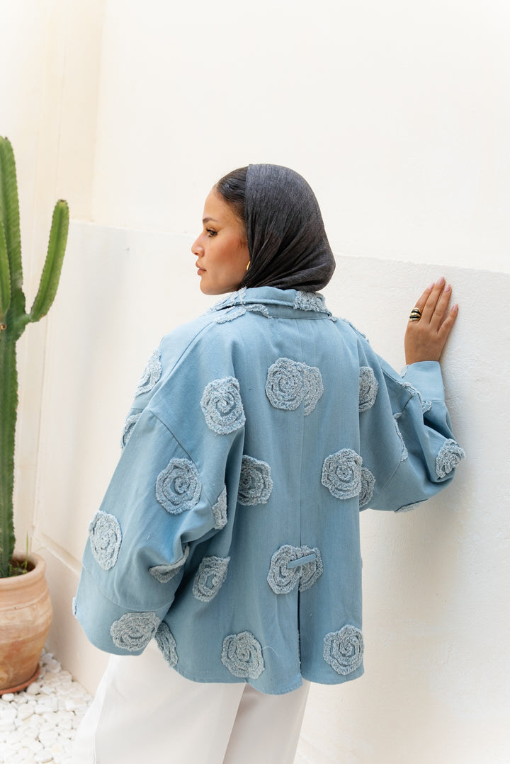 Embroided Denim Shirt - Limited Edition